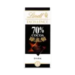Lindt Excellence Dark 70% 100g