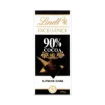 Lindt Excellence 90% 100g