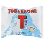 Toblerone White Minis Bag 200g
