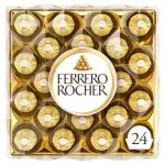 Ferrero Rocher 24 Pieces Boxed Chocolates  300G