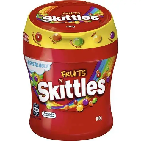 Skittles Original Fruit Flavor Candies 100g