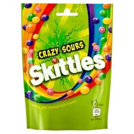 Skittles Crazy Sours 152g