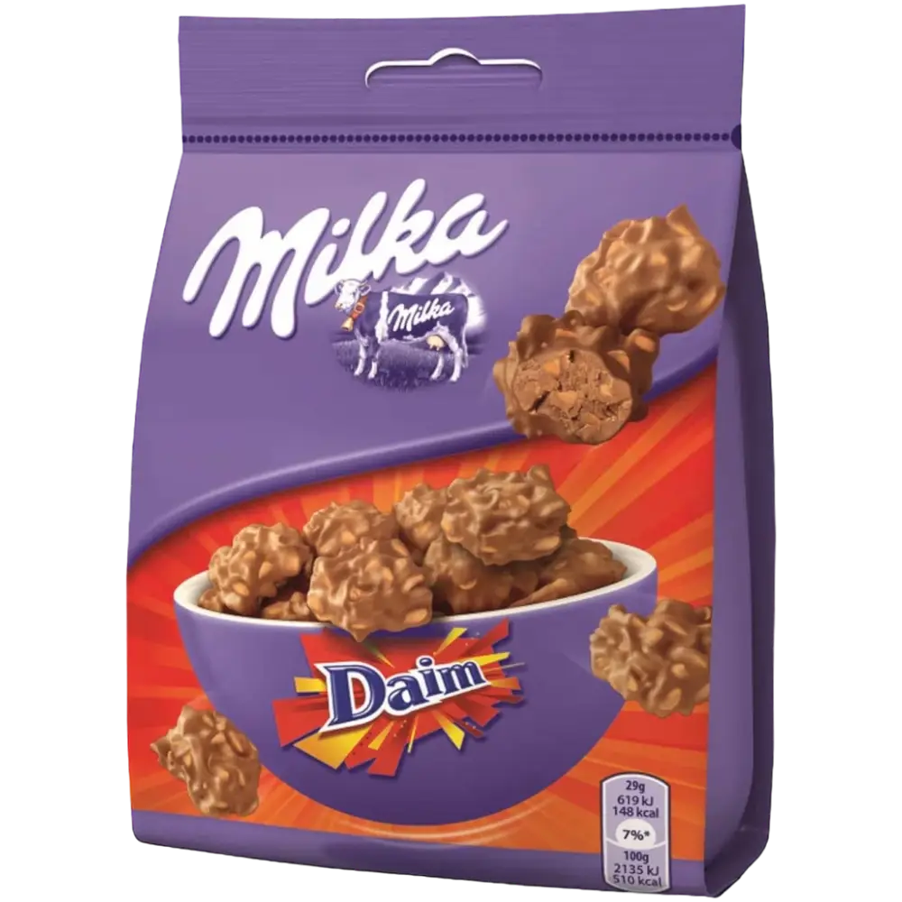 Milka Daim Pouch Pack 145g