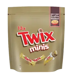 Twix Minis 13x Pack 260g