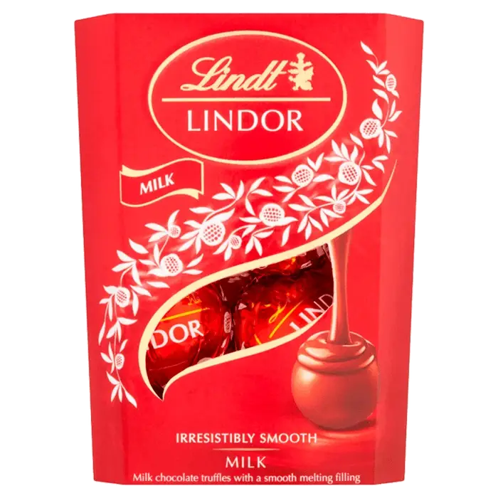 Lindt Lindor Milk 37g
