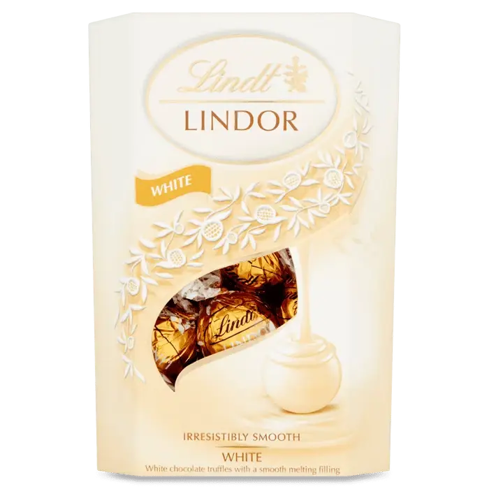 Lindt Lindor White Chocolate 200g