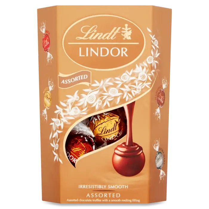 Lindt Lindor Smooth Assorted 200g