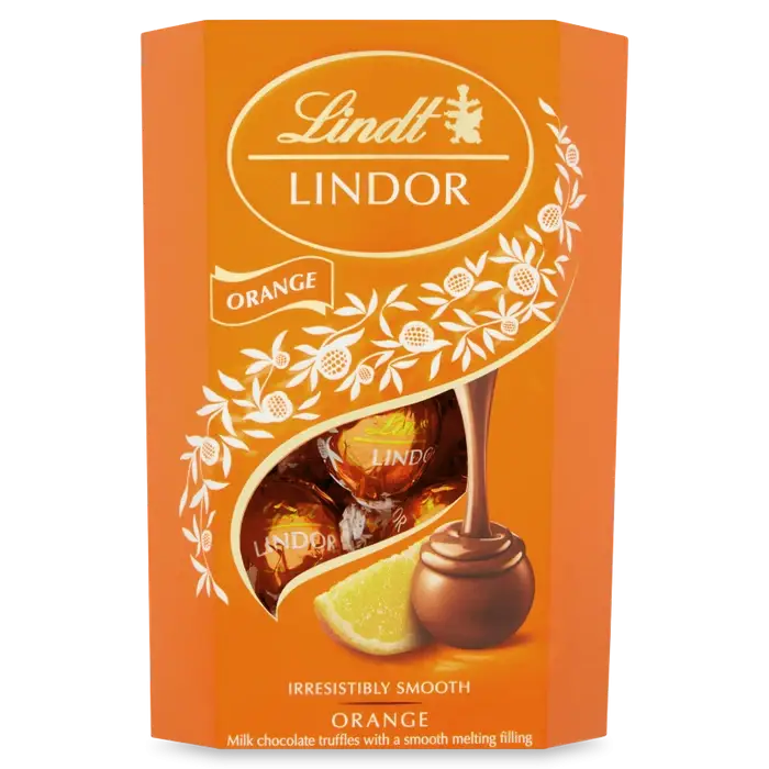 Lindt Lindor Orange 200g