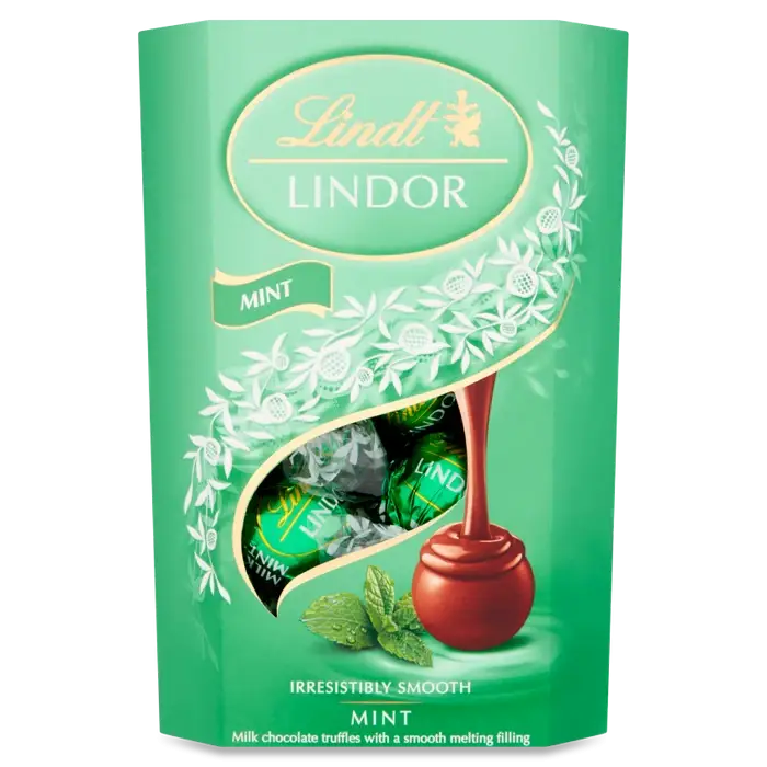 Lindt Lindor Mint 200g