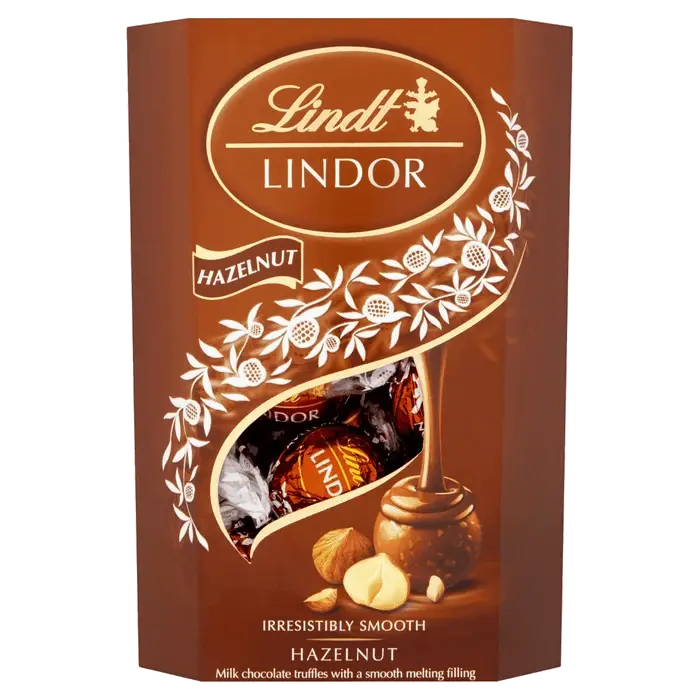 Lindt Lindor Hazelnut 200g