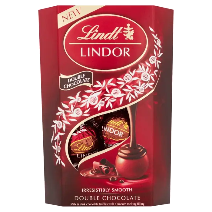 Lindt Lindor Double Chocolate Truffles  200g