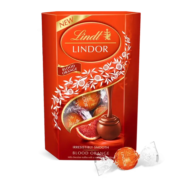 Lindt Lindor Blood Orange 200g