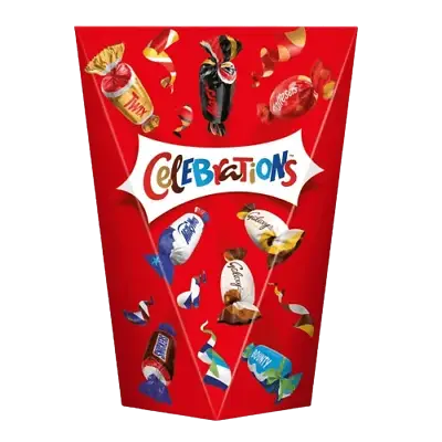 Celebrations Chocolate Gift Box 185g
