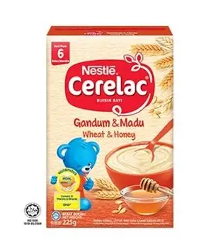 Nestle Cerelac Wheat and Honey 250g