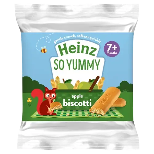 Heinz Apple Biscotti 60g