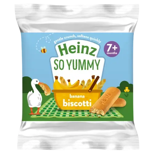 Heinz Banana Biscotti 7+ Month 60g