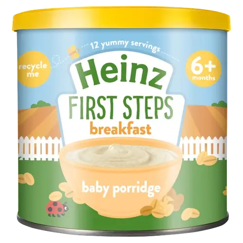 Heinz First Steps Breakfast Baby  Porridge 240g