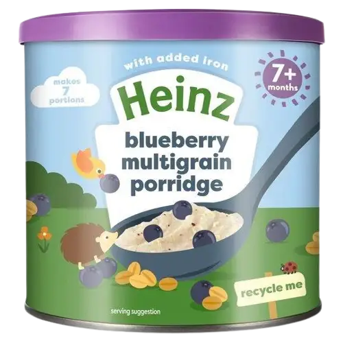 Heinz Blueberry Multigrain Porridge 220g