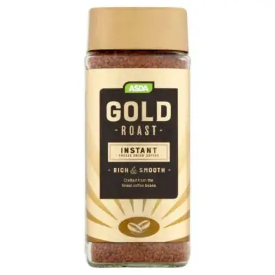 Asda Gold Roast Instant Freeze Dried  Coffee 200g