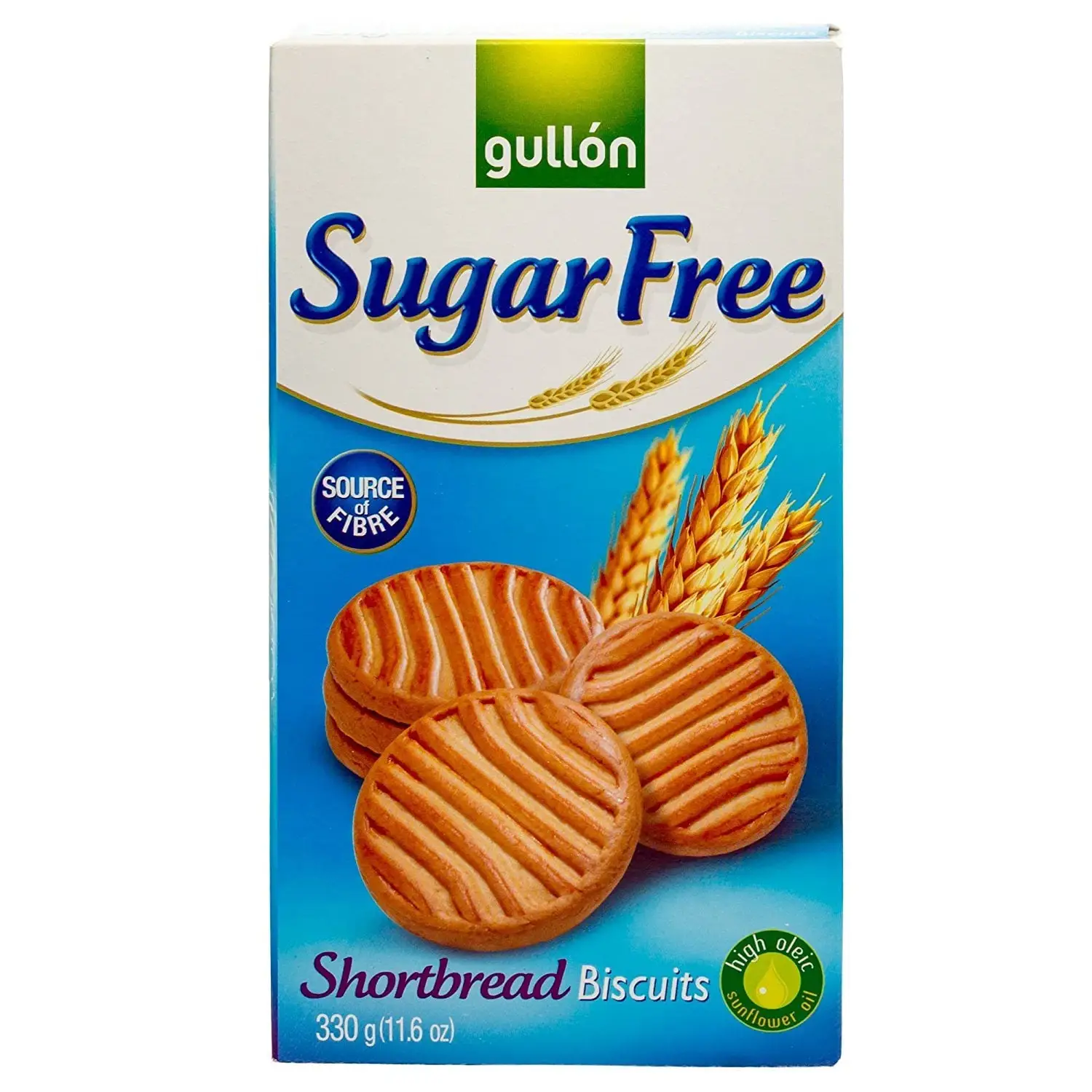 Gullon Sugar Free Shortbread Biscuit  330g