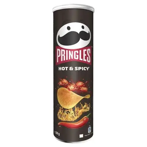Pringles Hot & Spicy Flavour 158g