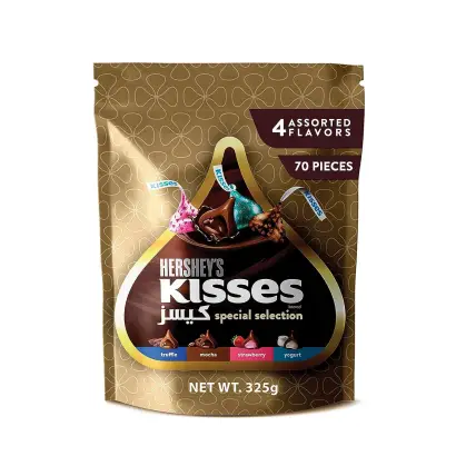 Hershey’s Kisses Special Selection, 4 Flavours 325g