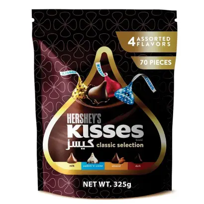Hershey's Kisses Classic Selection, 4 Flavours, 325g