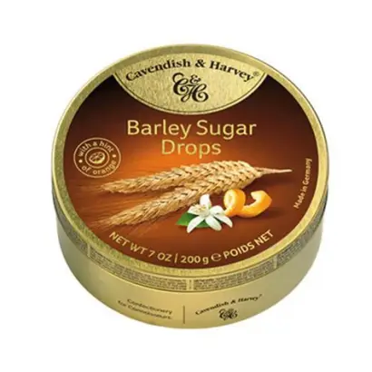 Cavendish and Harvey Barley Sugar Drops 200g