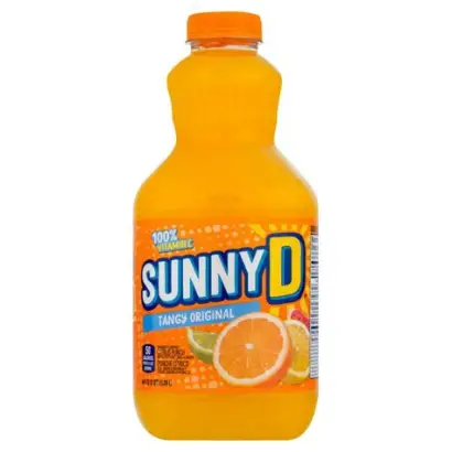 Sunny D Tangy Original Juice Drink 1.89ml