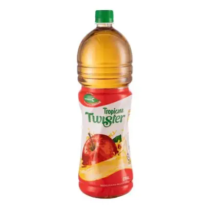 Tropicana Twister Apple Fruit Drink 1.5L