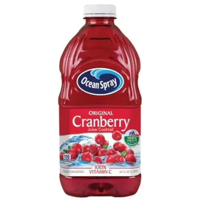 Ocean Spray Original Cranberry Juice Cocktail 1.89g