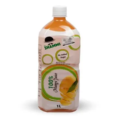 Mr Shammi No Added Sugar Mango Juice 1kg