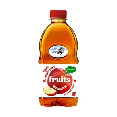 Masafi Apple Fruits 100% Juice 1L