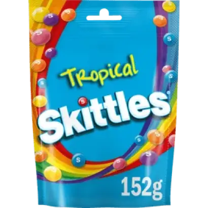 Skittles Tropical Candy 152g