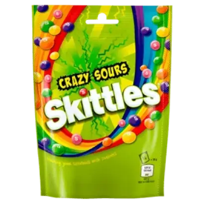 Skittles Crazy Sours 152g