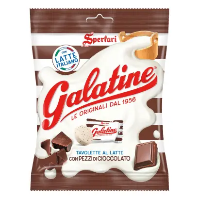 Sperlari Galatine Chocolate Milk Candy 115g