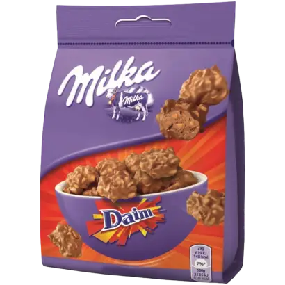 Milka Daim Pouch Pack 145g