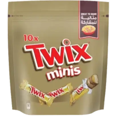 Twix Minis 10pcs 200g