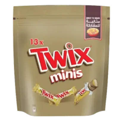 Twix Minis 13x Pack 260g