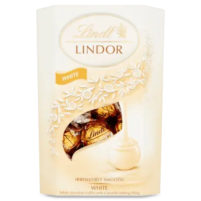 Lindt Lindor White Chocolate 200g