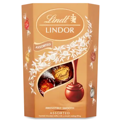 Lindt Lindor Smooth Assorted 200g