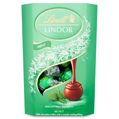 Lindt Lindor Mint 200g