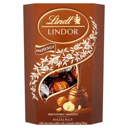 Lindt Lindor Hazelnut 200g