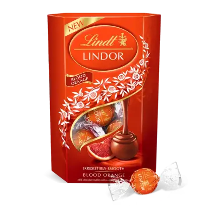 Lindt Lindor Blood Orange 200g
