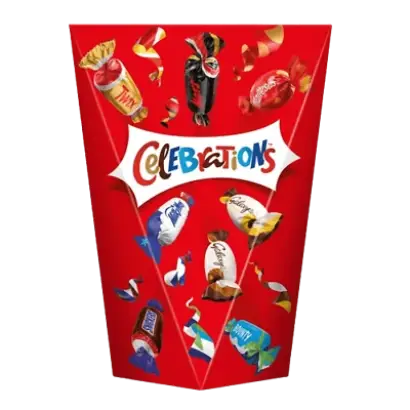 Celebrations Chocolate Gift Box 185g