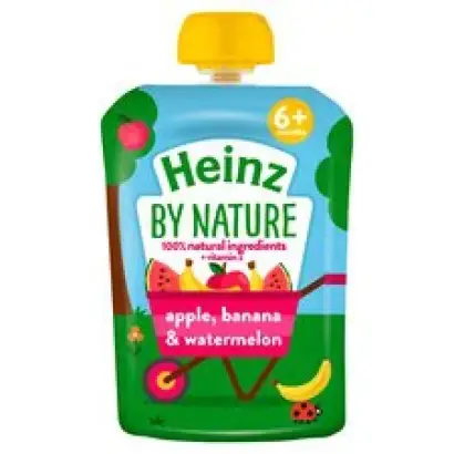Heinz by Nature Apple Banana and Watermelon 100g