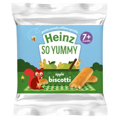 Heinz Apple Biscotti 60g