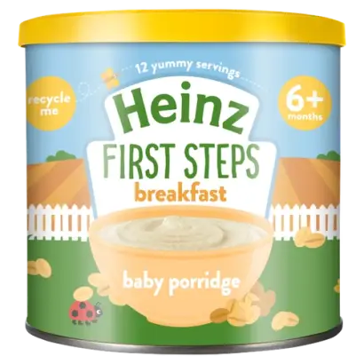 Heinz First Steps Breakfast Baby  Porridge 240g
