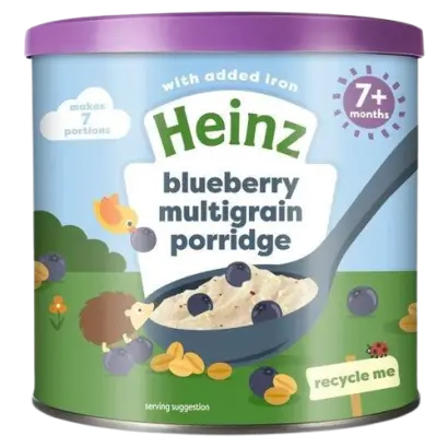 Heinz Blueberry Multigrain Porridge 220g