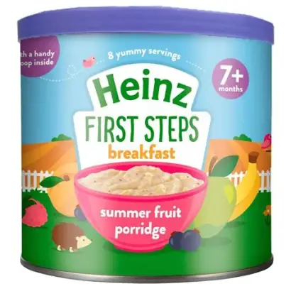 Heinz First Steps Summer Fruit Porridge 240g